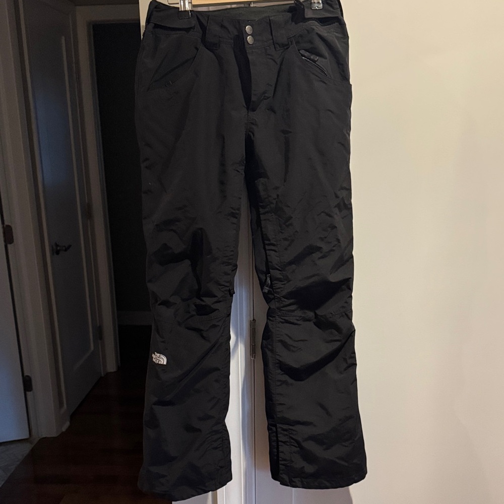 The North Face Men's Black Insulated Ski Pants